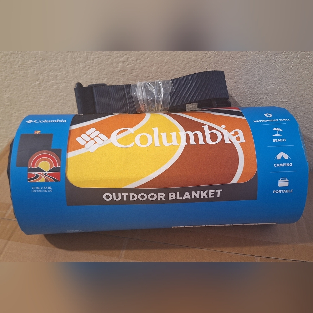 Columbia Outdoor Blanket